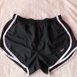 Black with white trimming